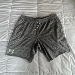 Men's UA Rival Terry Shorts (Worn)